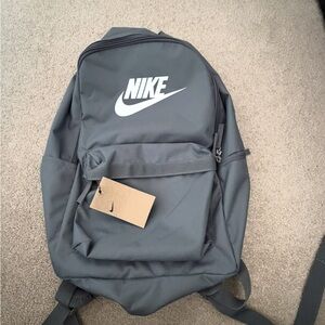 Nike Charcoal Backpack for Men